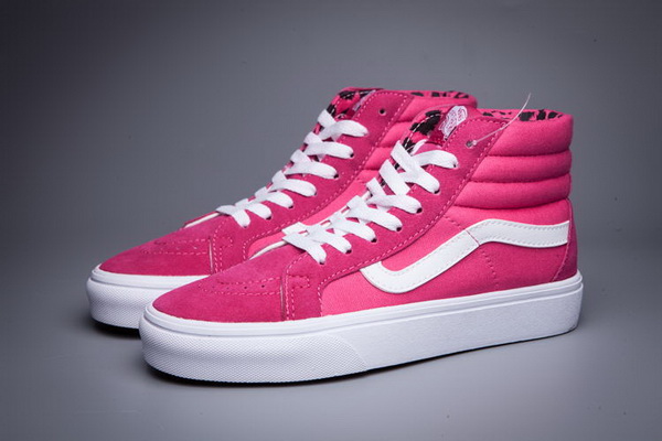 Vans High Top Shoes Women--053